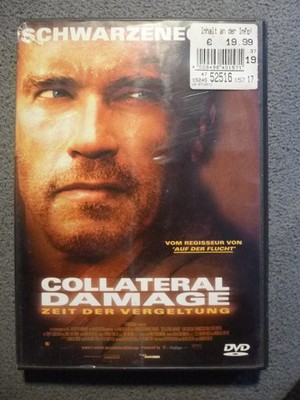 Collateral Damage  Zeit der Vergeltung  Schwarzenegger      DVD