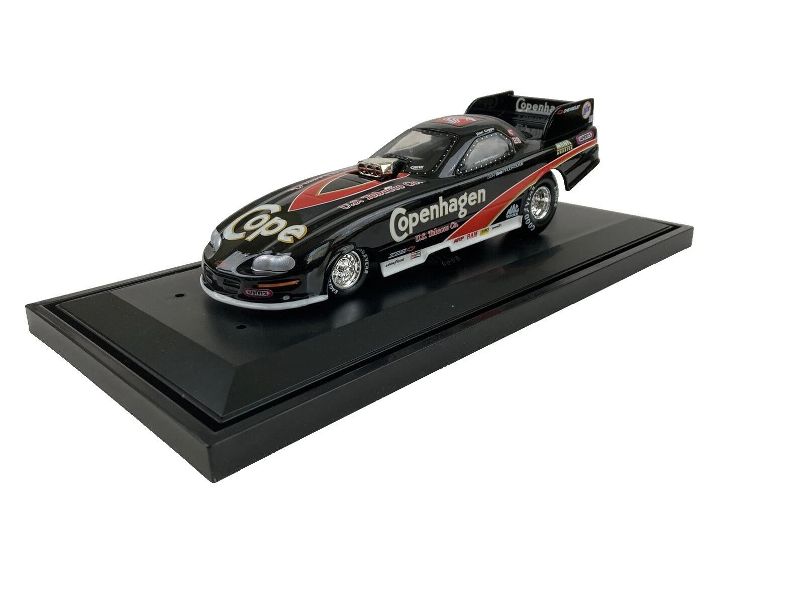 压铸 NHRA 1999 车辆年份