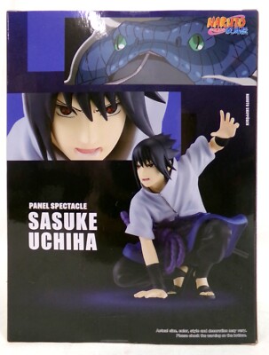 Bandai Banpresto Naruto Shippuden Panel Spectacle Sasuke Uchiha