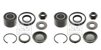 Febi Bilstein 2X Radnabe Radlagersatz Hinten FüR CitroëN C3 I C2 Peugeot 1007