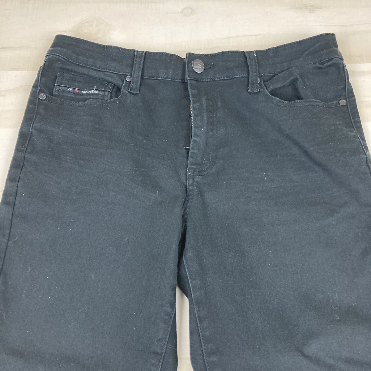 Fried denim cheap shorts