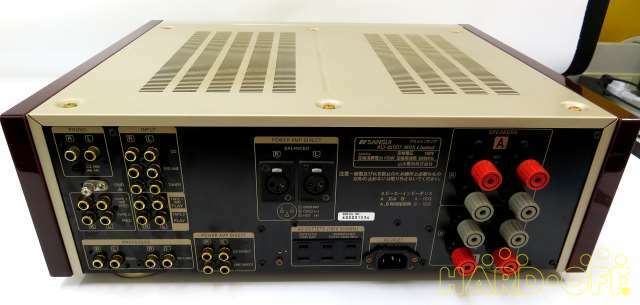 SANSUI AU-α607 Sansui Au-Α607 MOS Premium Integrated Amplifier High