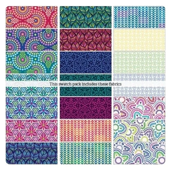 Cotton Geometric Craft Fabrics