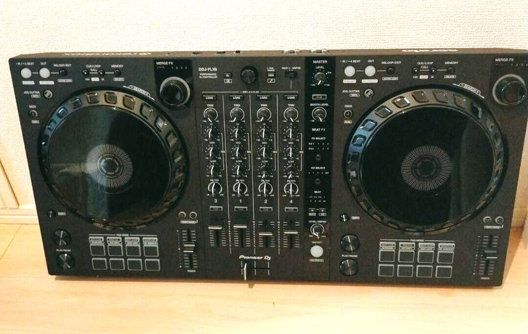 Pioneer DJ DDJ-FLX6-GT 4-deck Rekordbox and Serato DJ Controller 