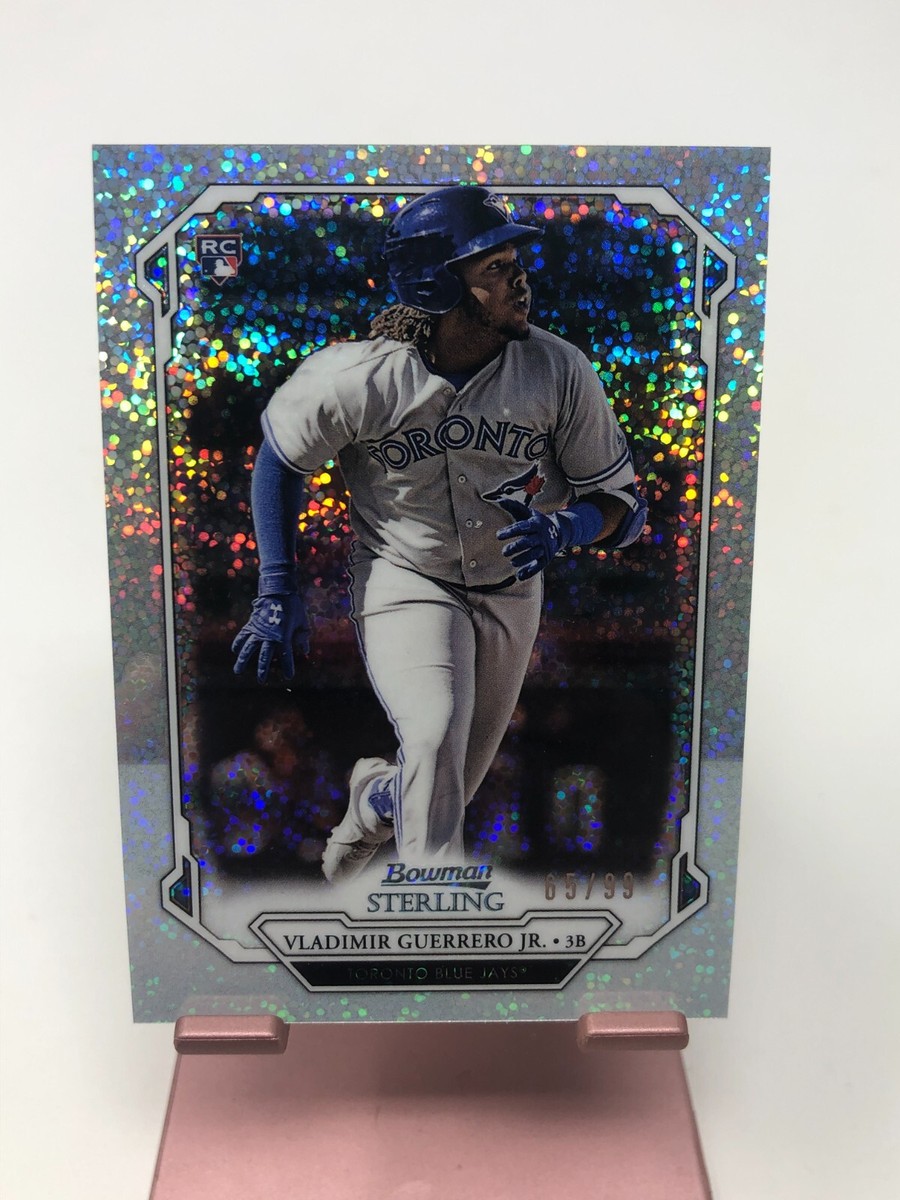 2019 BOWMAN STERLING VLADIMIR GUERRERO JR SPECKLE REFRACTOR ROOKIE