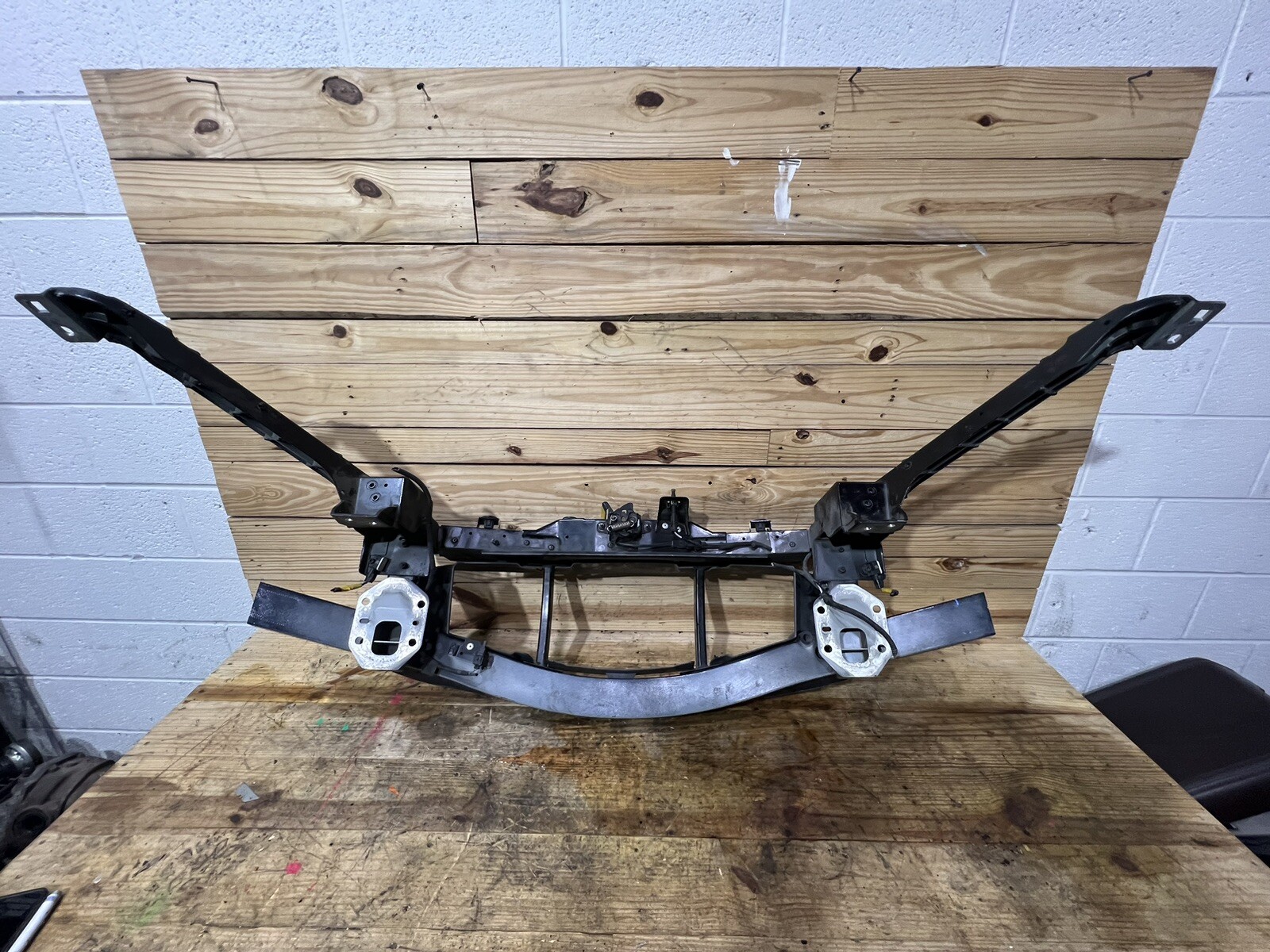 💥OEM 2014-2021 Maserati Quattroporte Radiator Support Rebar Cooling Assembly