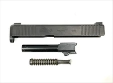 GLOCK 45 Factory Slide Assembly, Barrel, Recoil Spring w/Night Sights, 9mm