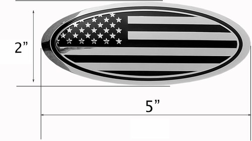 5" TAILGATE Overlay Aluminum Emblem for 2021-23 Ford BRONCO SPORT - Picture 13 of 16