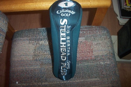 BRAND NEW  Callaway Big Bertha Gems Steelhead Plus Ladies driver headcover  - Picture 1 of 2