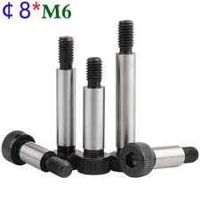 8mm M6 High Tensile 12.9 Alloy Steel Socket Head Screws Shoulder Stripper Bolts