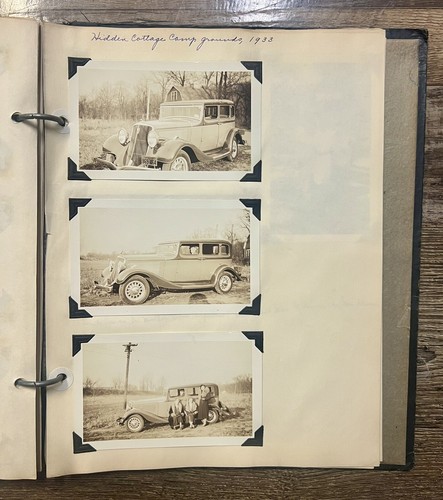 1920s Scrapbook Filled w/ Snapshots Of Kentucky & Ohio Photos & Notes - Picture 13 of 13