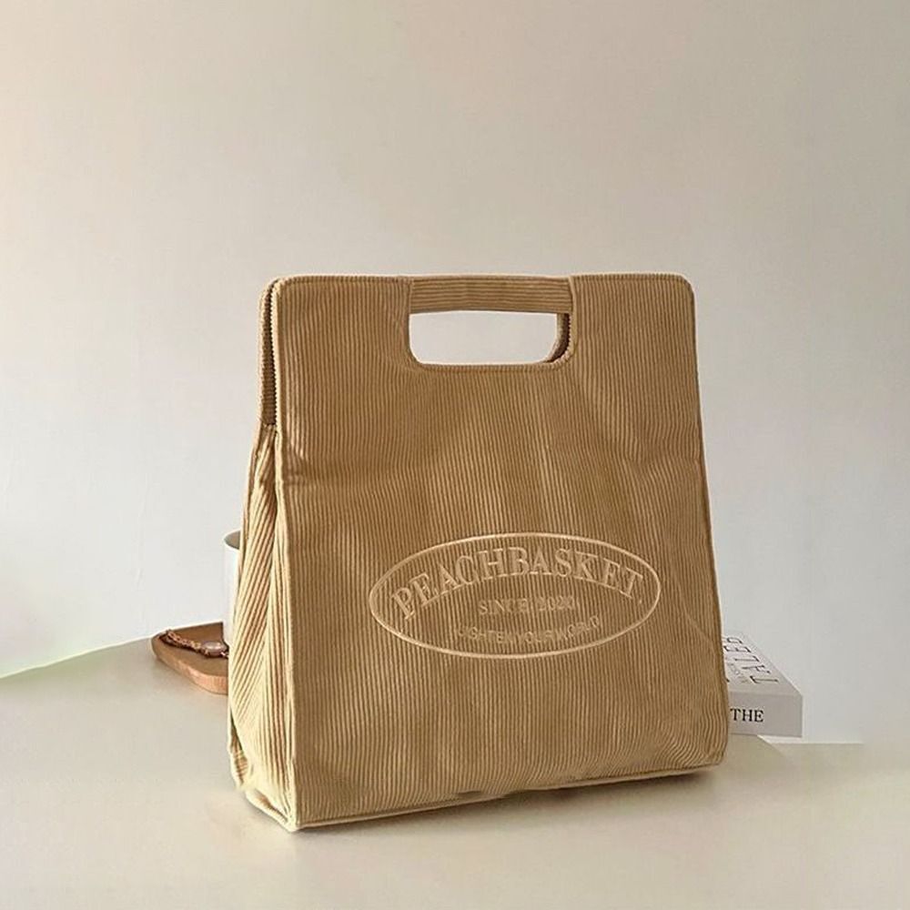 Square Shape Handbag Corduroy Travel Crossbody Bags Messenger Bag eBay