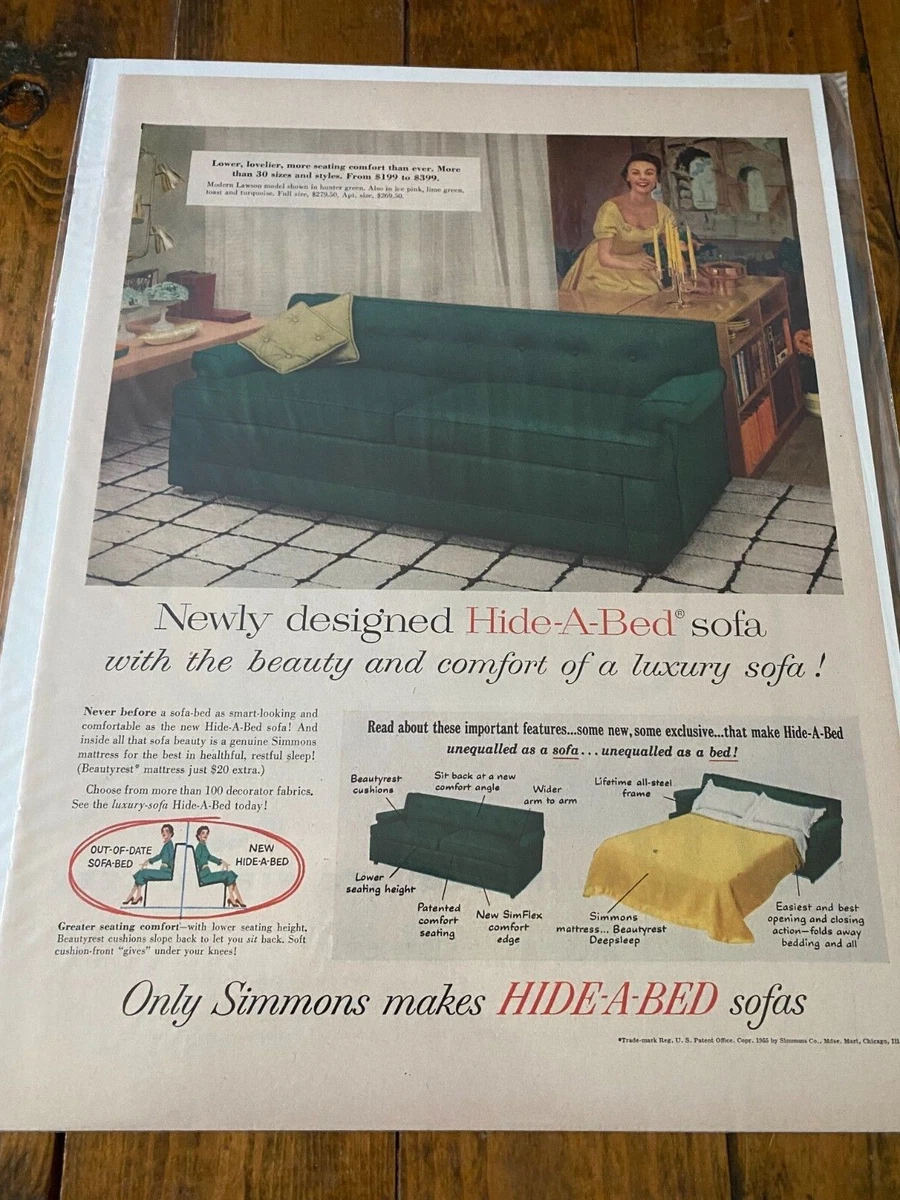 Used hide a bed couch deals