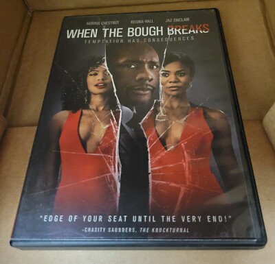 When The Bough Breaks (Movie, 2016) DVD Morris Chestnut Jaz