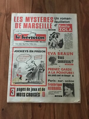 Zeitung Der Igel Nr. 1696 VOM 19. BIS 25. OKTOBER 1978