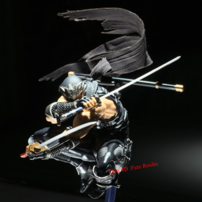 1/12 Custom Wired Scarf For 6'' Ryu Hayabusa Action Figure（No Figure）