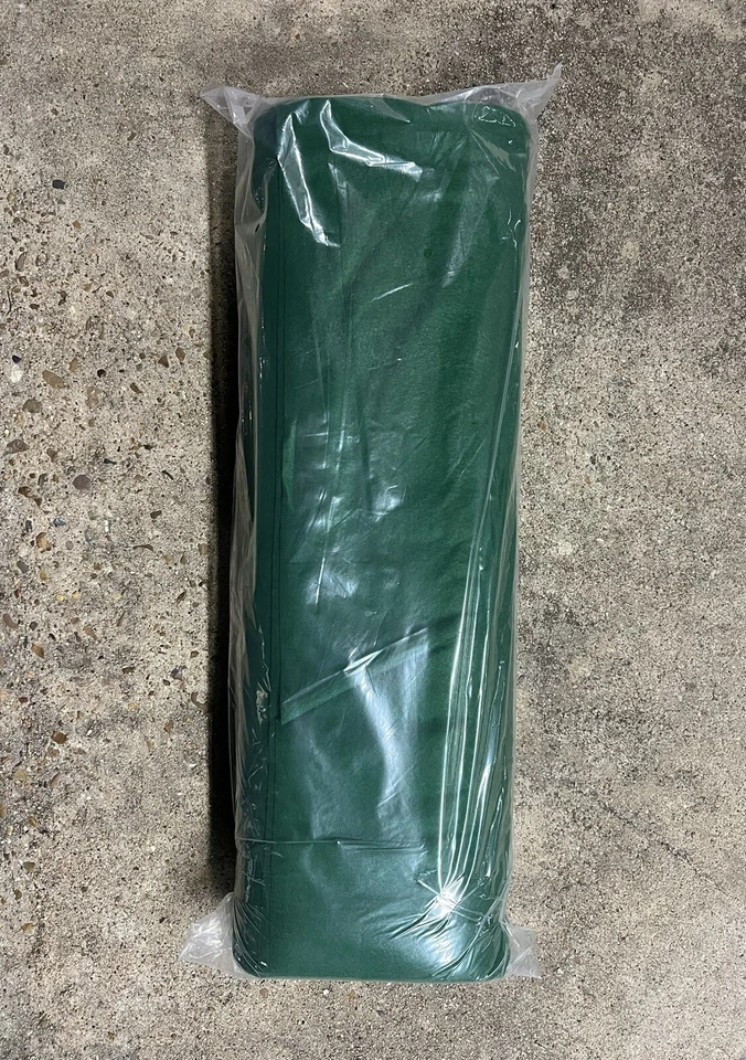 10 yardas de tela de fieltro clásica - verde cazador - 72" de ancho - vendido por el perno Foto 3 de 4