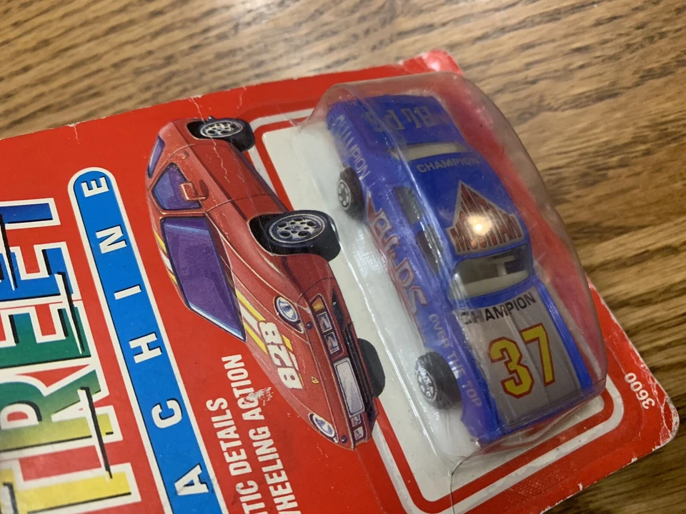 Dodge Monaco 1977 Yatming sedán azul ALPS #37 MOPAR 4 puertas '77 escala 1/64 Foto 3 de 4