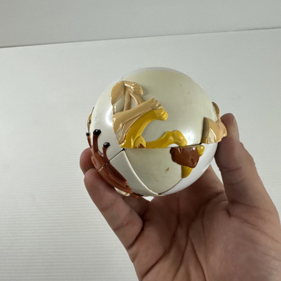 Винтажная 3D-головоломка Disney Lion King мяч кубик Рубика Mefferts Challenge перекос - Изображение 4 из 4