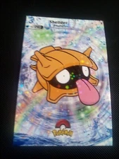 Pokemon 2024 Card Database Shiny Holo Shellder #90 Peru US Seller