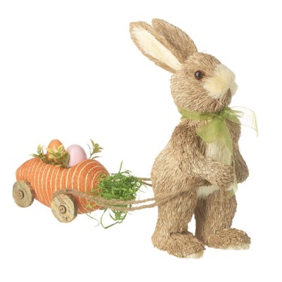 Himmel schickt Borsten Hase ziehen Karotte rustikal Ostern Haushaltswaren Deko
