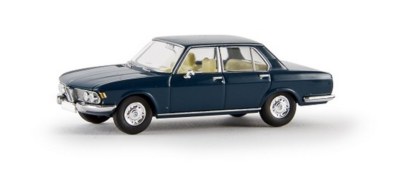 E3 Brekina//Starmada BMW 3.0 Si - rot-metallic 13606-1:87