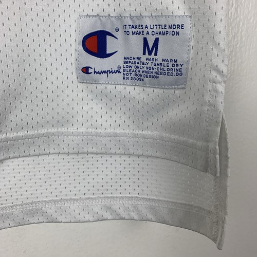 Space Jam Michael Jordan Trikot Champion M Time Squad #23 aufgenähte Patches Vintage - Bild 6 von 14