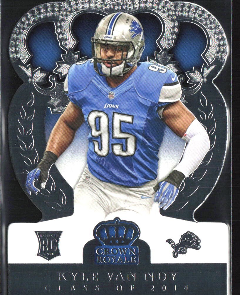 Kyle Fuller Panini Crown Royale #122 Base