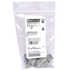 Phoenix Contact ST-3EP1N8AA500S 1620444 Connector, M17 4-Pin Female, Front Mount