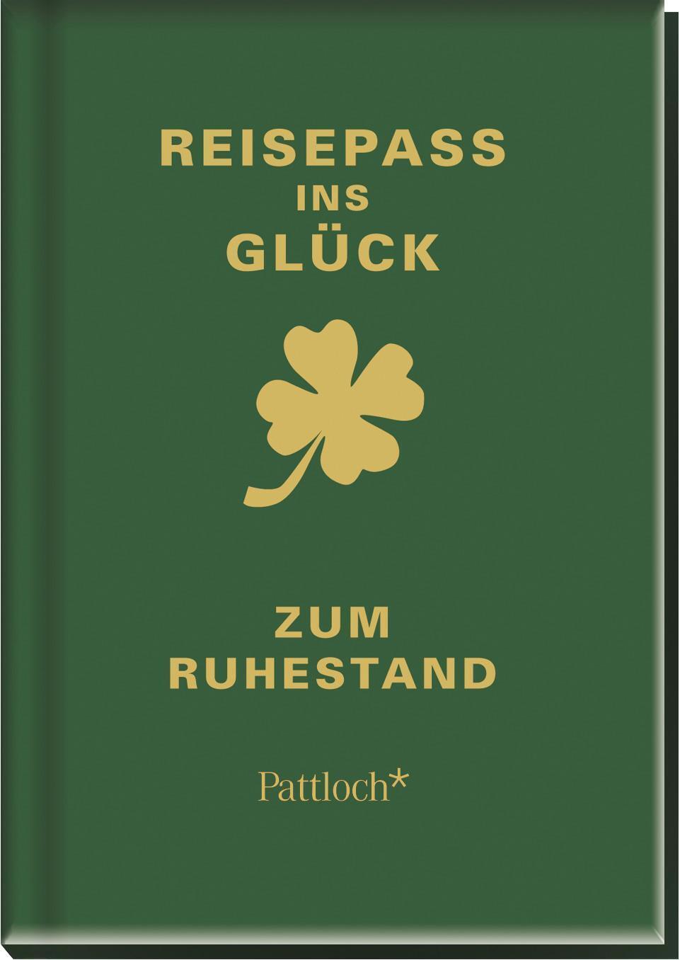 Thumbnail - Reisepass Ins Glück | Zum Ruhestand | Janina Kurz | Buch | 48 S. |