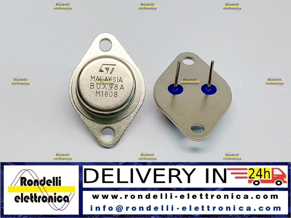TRANSISTOR BUX98  (DHL EXPRESS 1 DAY DELIVERY)