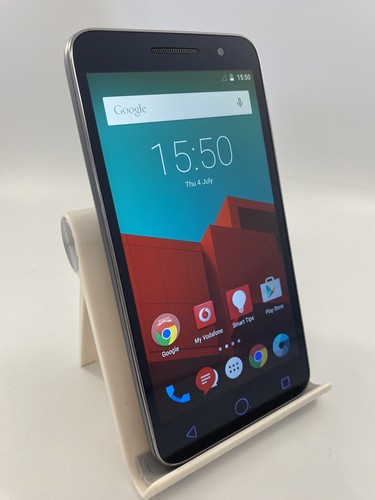 Vodafone Smart Prime 6 VFD-620 grau entsperrt 5,0" 8GB 1GB Android Smartphone