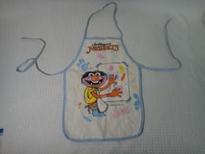 Vintage 1989 Jim Henson Muppets Animal Kiddy Art Craft Apron