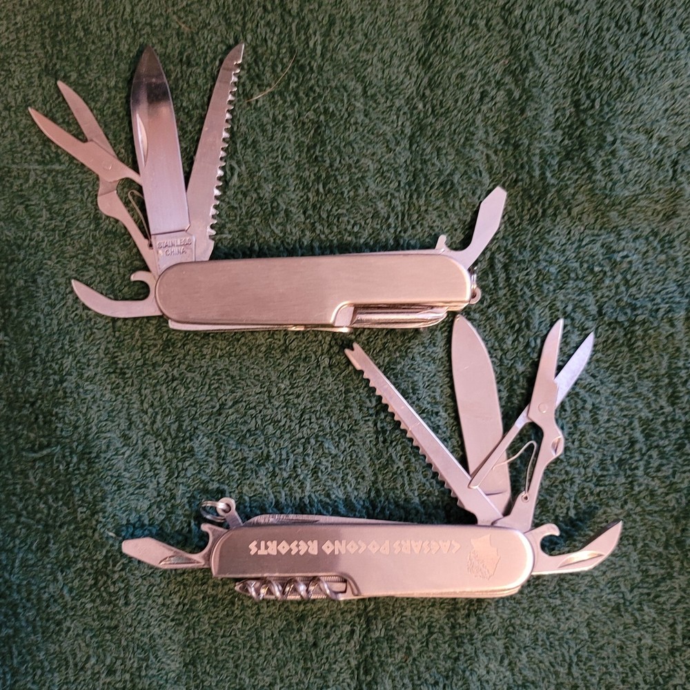 Multi-tool Knife - Two-for-One Deal -- PRICE REDUCED