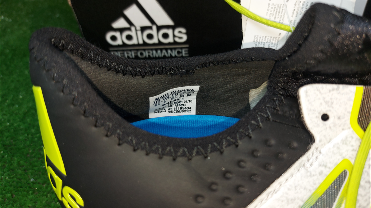 Adidas X 15 SL FG/AG White boots Cleats mens Football Adidas X 15 SL FG/AG White boots Cleats mens Football