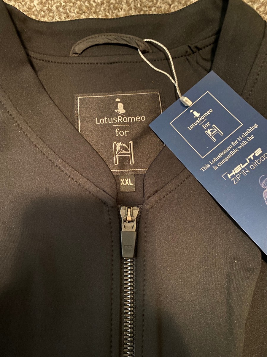 Veste équestre Lotus Romeo Marine Taille XS - Neuve Avec étiquette