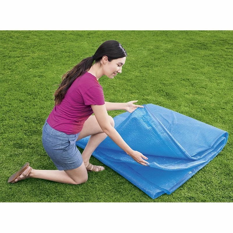 Bâche à bulles pour piscine ronde - 3,05 à 5,49 m Bestway - Photo 4/4