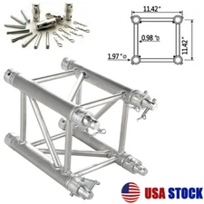 0.5Meter/1.64FT Straight Square Aluminum Truss Segment For Musci Lighting