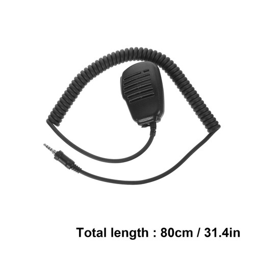 Petit haut-parleur portable, micro d'épaule, accessoire de haut-parleur, - Zdjęcie 2 z 12