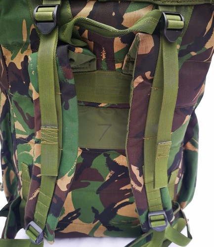 GENUINE BRITISH ARMY BERGEN RUCKSACK DPM LONG BACK 120L POUCHES YOKE GRADES - Picture 9 of 29
