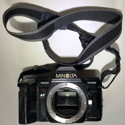 Boîtier (body) Minolta 7000 AF Pour Pièces Détachées - Appareil Photo 35mm