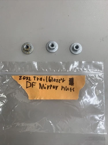 2002 Chevy Trailblazer DF Mirror Nuts