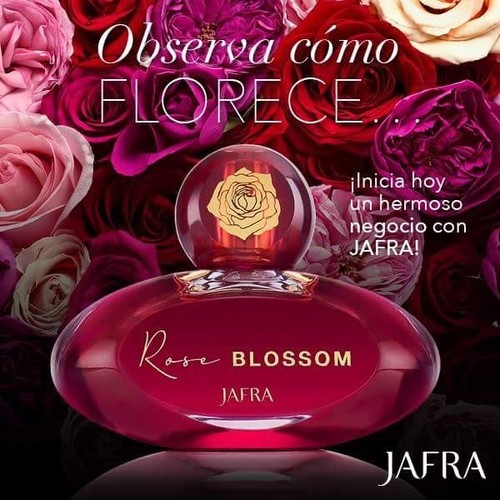 Jafra For Women Rose Blossom Eau De Parfum 50 Ml 1.7 Fl Oz eBay