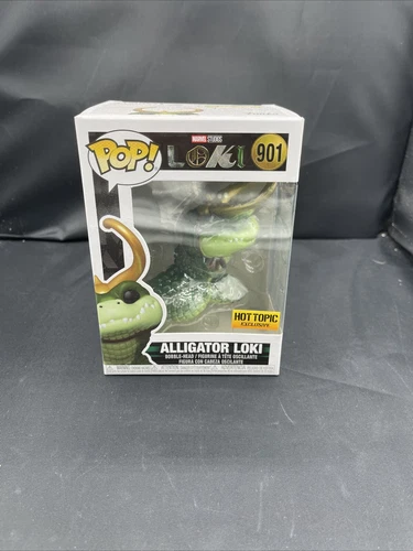 Funko Pop! Marvel Alligator Loki #901 (Hot Topic Exc) Vinyl Figure
