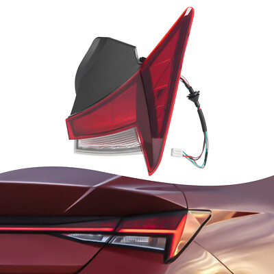 Passenger Side Tail Light Assembly For 2021-2024 Hyundai Elantra Brake Lamp