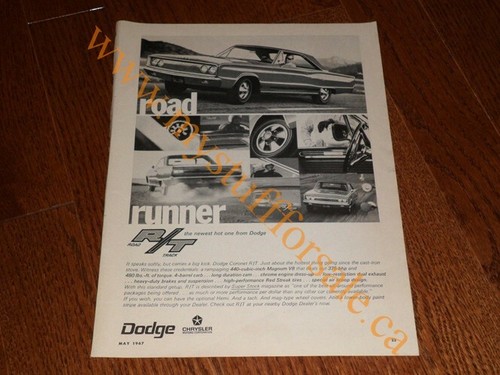 VARIOS ANUNCIOS/ARTÍCULOS DE COLECCIÓN DODGE CORONET - ¡GRAN VARIEDAD!¡! - Imagen 16 de 25