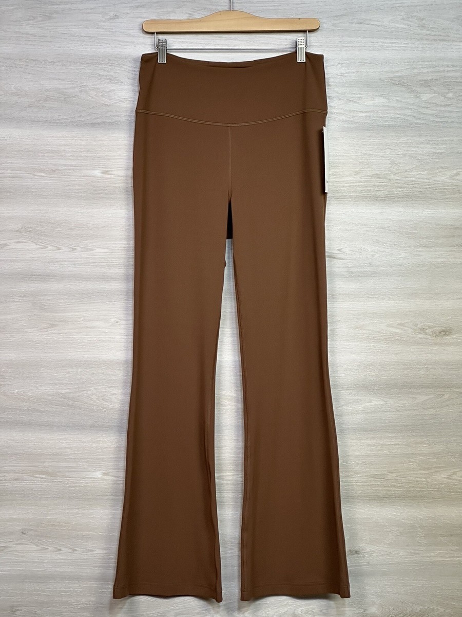 Lululemon Groove Pant Super HR Flare Pant Nulu 32.5” Size 12