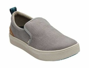 toms drizzle grey heritage canvas