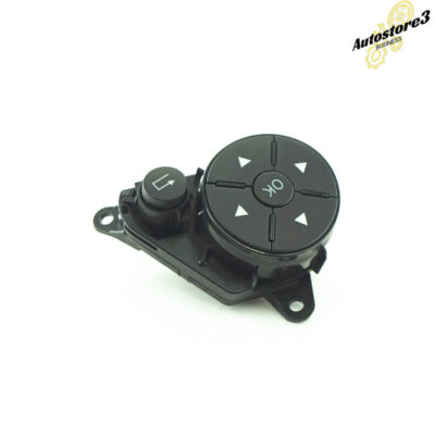 Black Steering Wheel Left Multi Function Control Switch for Benz 2007-2010 W204
