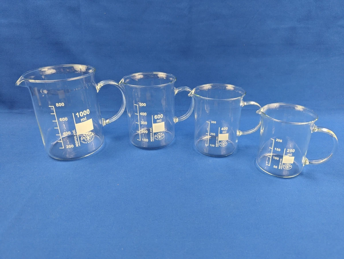 Becherglas 250 ml, Duran niedere Form